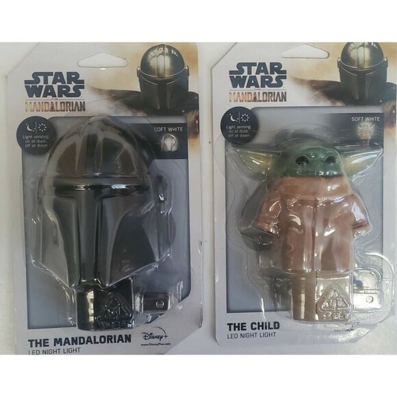 Other - Disney Star Wars LED Night Lights The Mandalorian The Child Baby Yoda Grogu